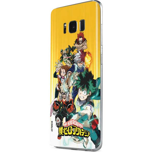 My Hero Academia Deku Squad Season 5 Galaxy S8 Plus Skin